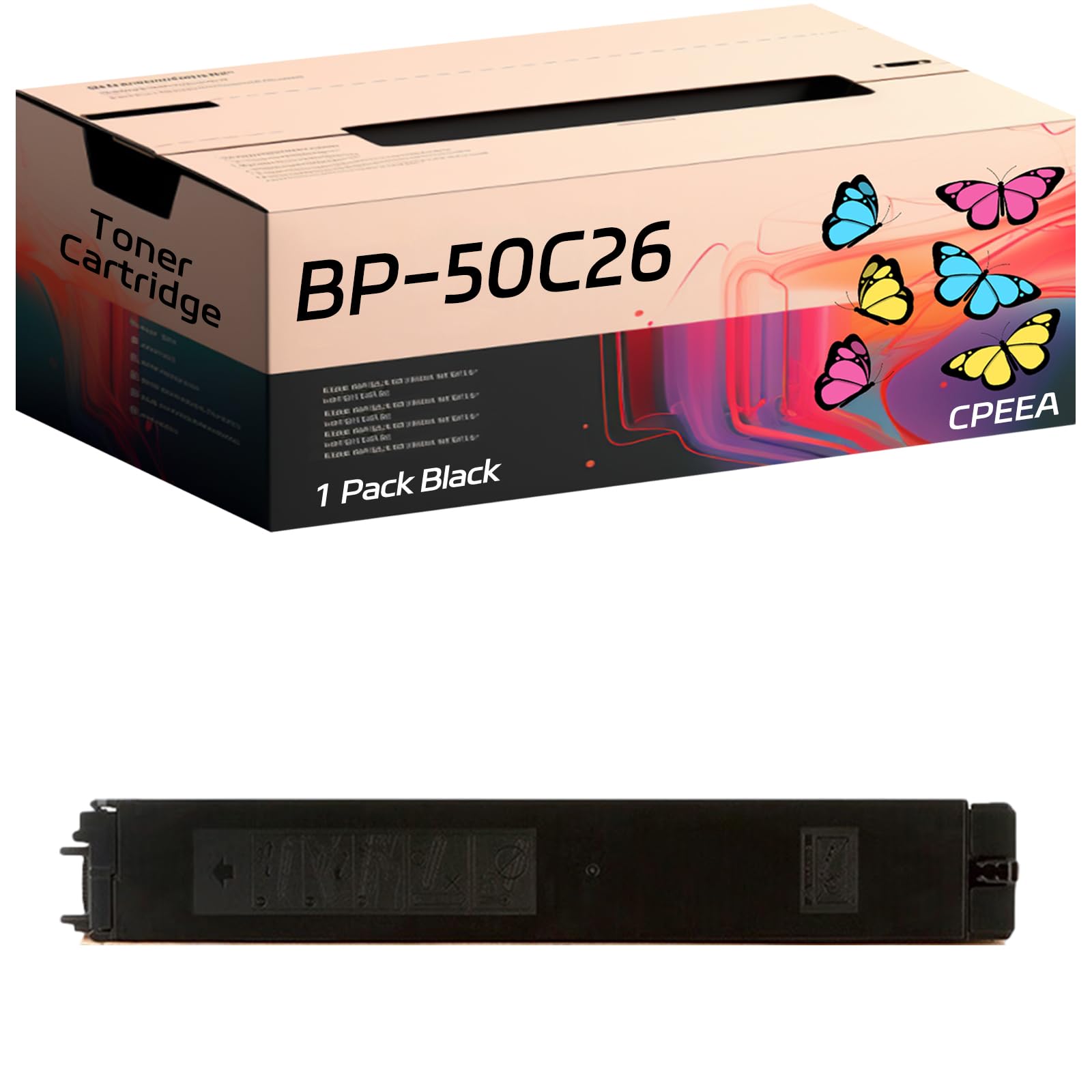 Amazon.com: Compatible for Sharp BP-50C26 Toner Cartridge